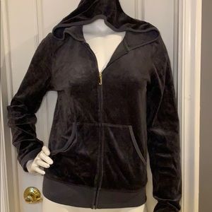 Juicy Couture Velour Track Jacket